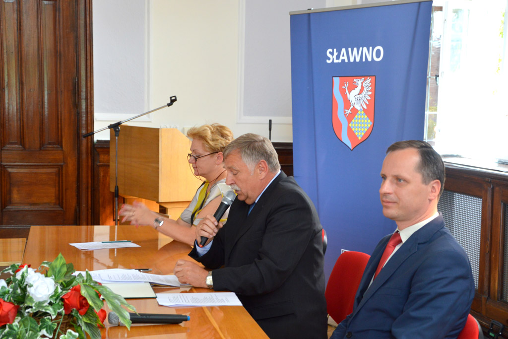 Powołanie Komitetu Organizacyjnego obchodów 700-lecia Miasta Sławno