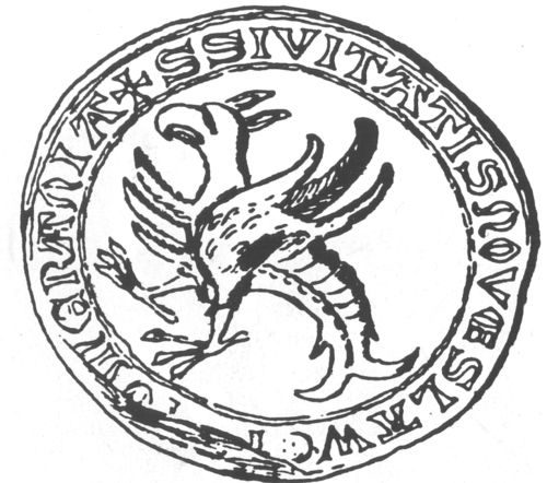 1 Pieczęć Sławna z 1342 roku