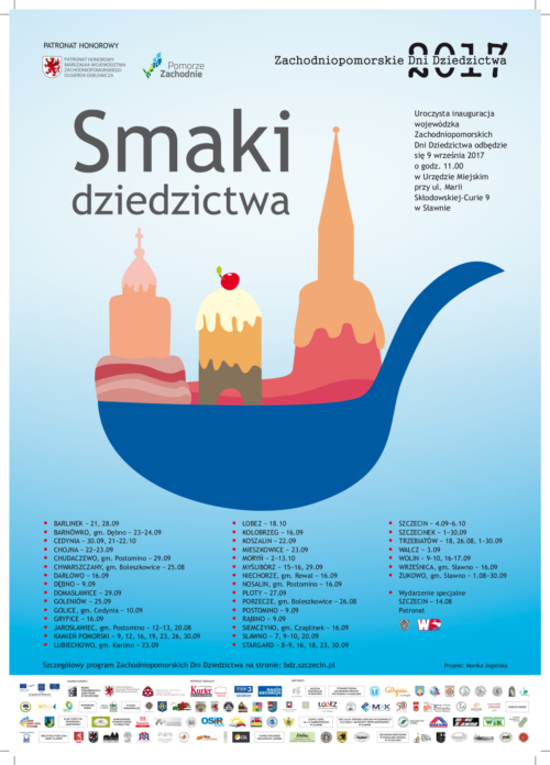 Zachodniopomorskie Dni Dziedzictwa 2017 @ Urząd Miejski w Sławnie | Sławno | Województwo zachodniopomorskie | Polska