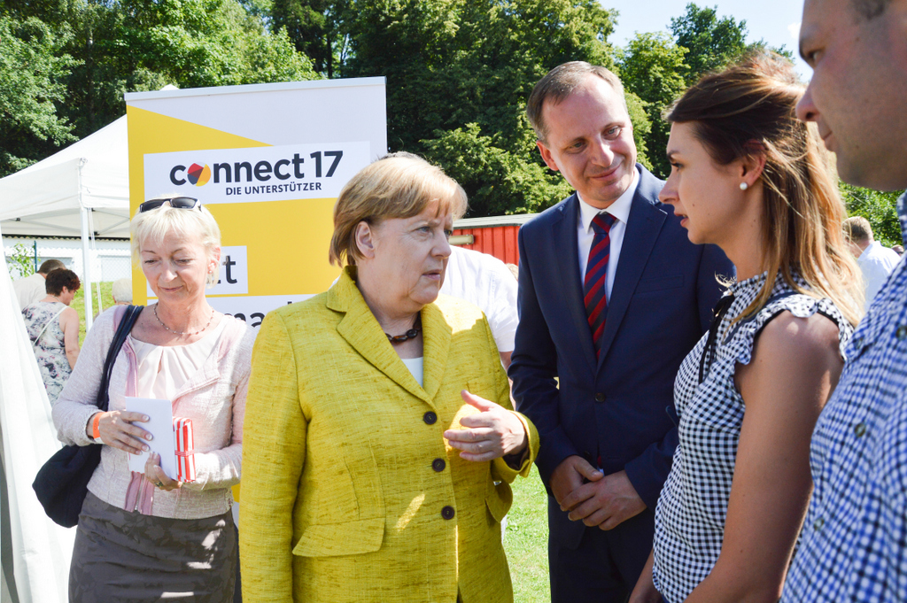 Spotkanie z Angelą Merkel